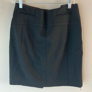 Express black skirt